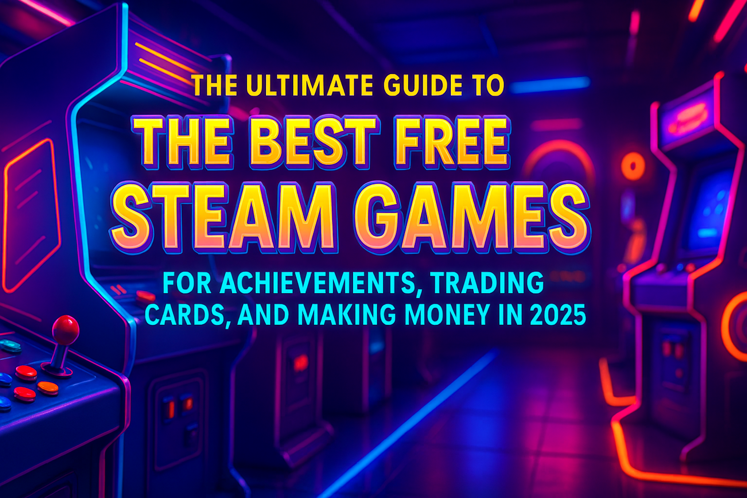 The Ultimate Guide to the Best Free Steam Games for Achievements, Trading Cards, and Making Money in 2025
